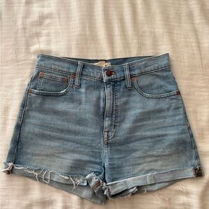 Denim Blue Women's Shorts